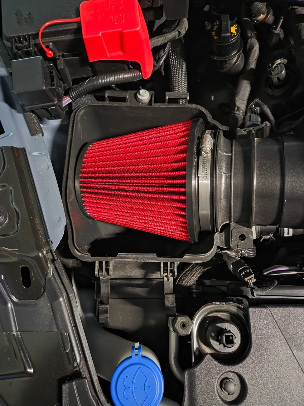 S650 Mustang Roush Cold Air Intakes 2024-2025 Mustang GT and DH 20250830_142207