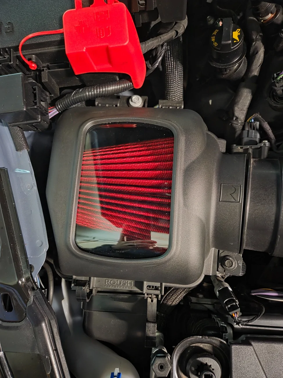 S650 Mustang Roush Cold Air Intakes 2024-2025 Mustang GT and DH 20250830_142643
