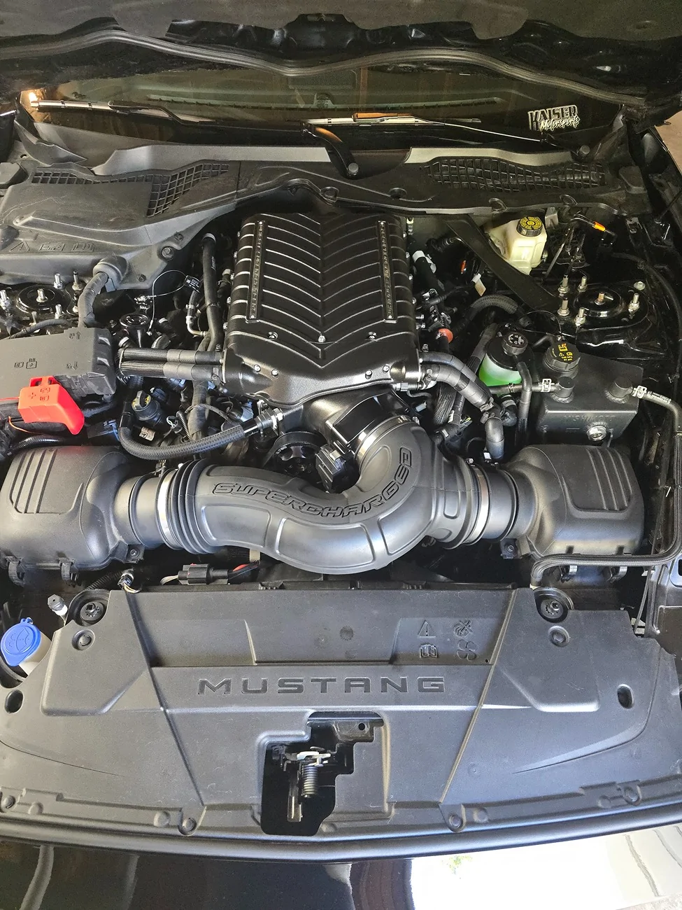 S650 Mustang Whipple performance on road race track? 20250606_175456