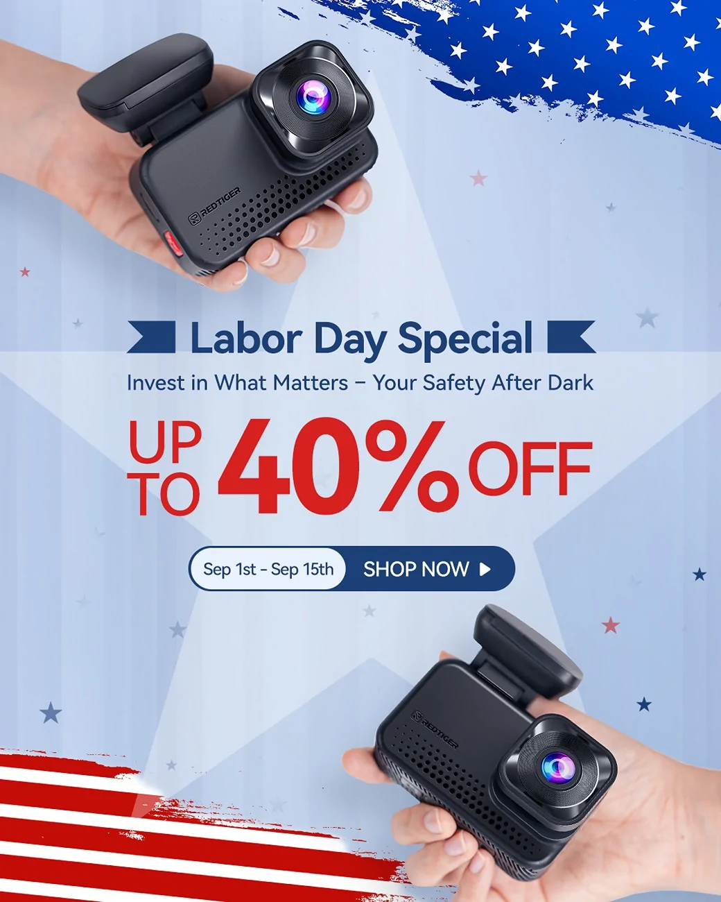 S650 Mustang Redtiger Dashcam Labor Day Sale Up to 40% Off! Exclusive Discount for Forum Members! 20250901-171745