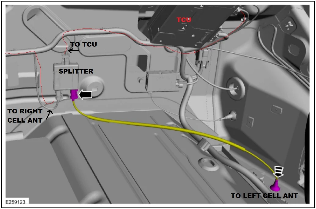 S650 Mustang OTA Update - HOW Does Ford Do This? - Over Cellular / Wifi ? telcu trunk splitter 001