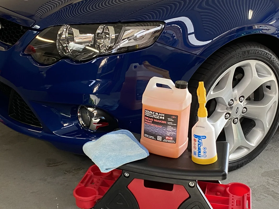 S650 Mustang Shine/Protect Chemicals feb21163