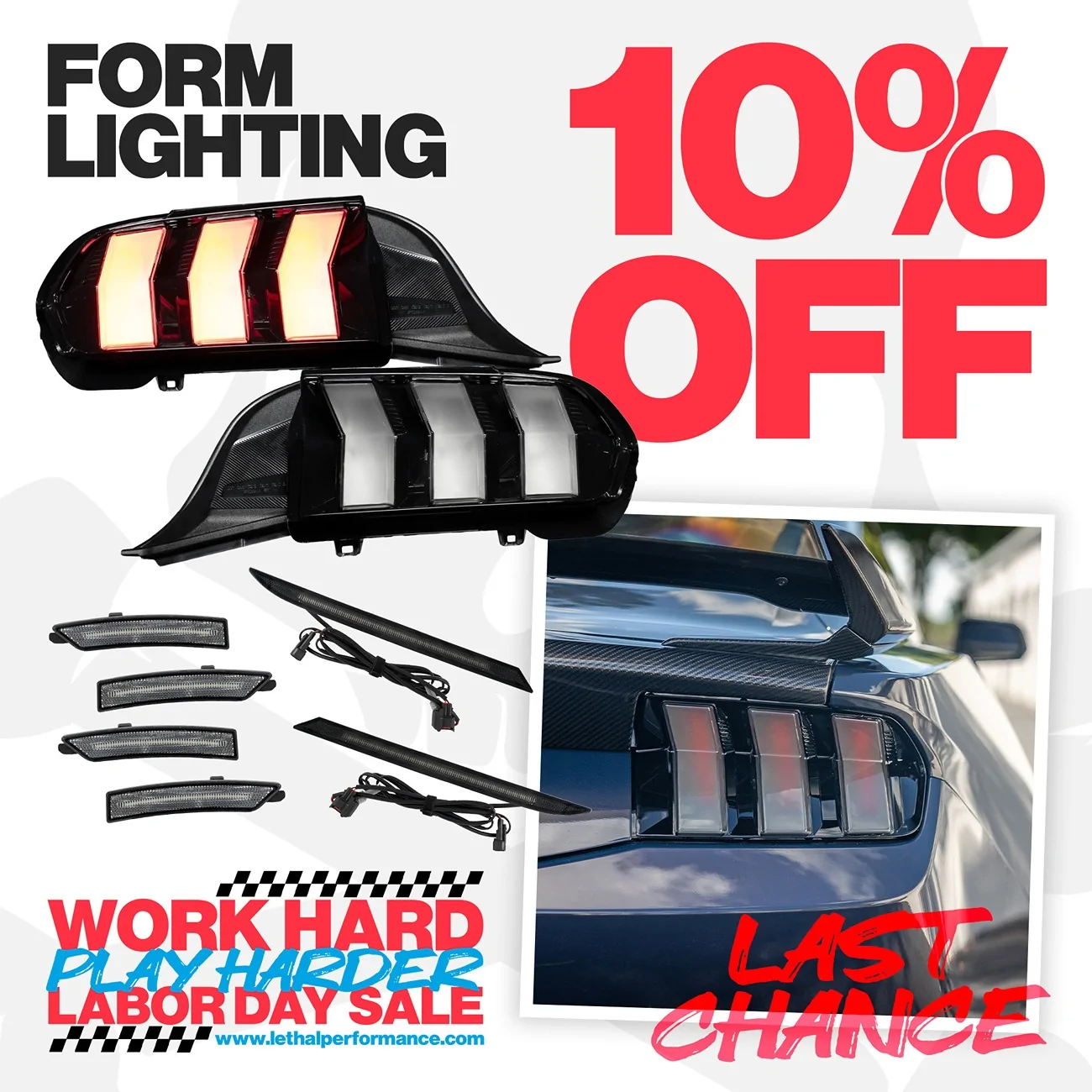 S650 Mustang LABOR DAY SALES are LIVE at Lethal Performance! form mustang labor last