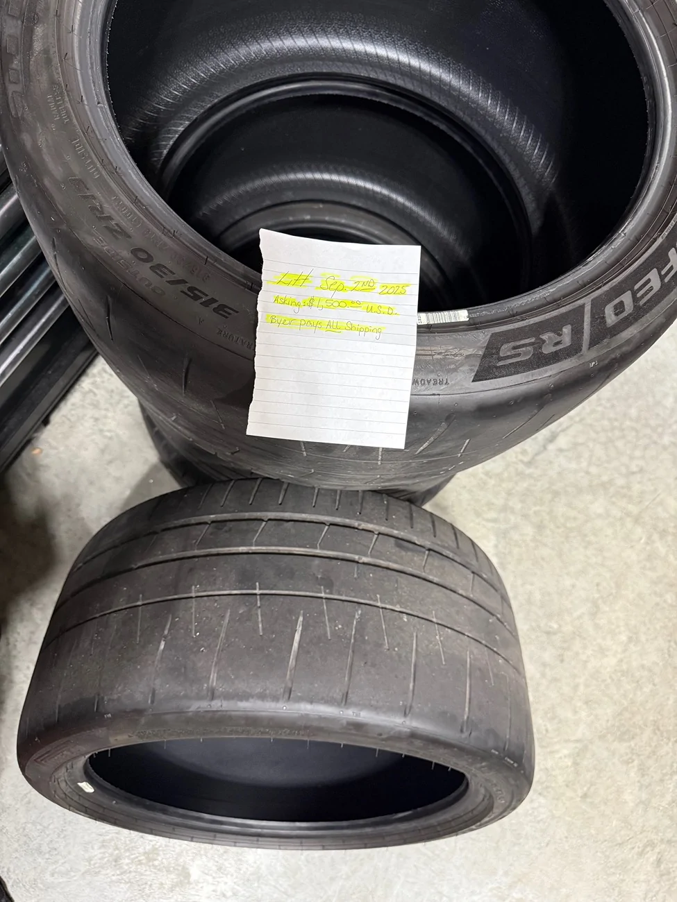 S650 Mustang Lowered Sale Price, 4 very new Track TROFEOs to 500.00 OBO. Spring is coming. IMG_3929