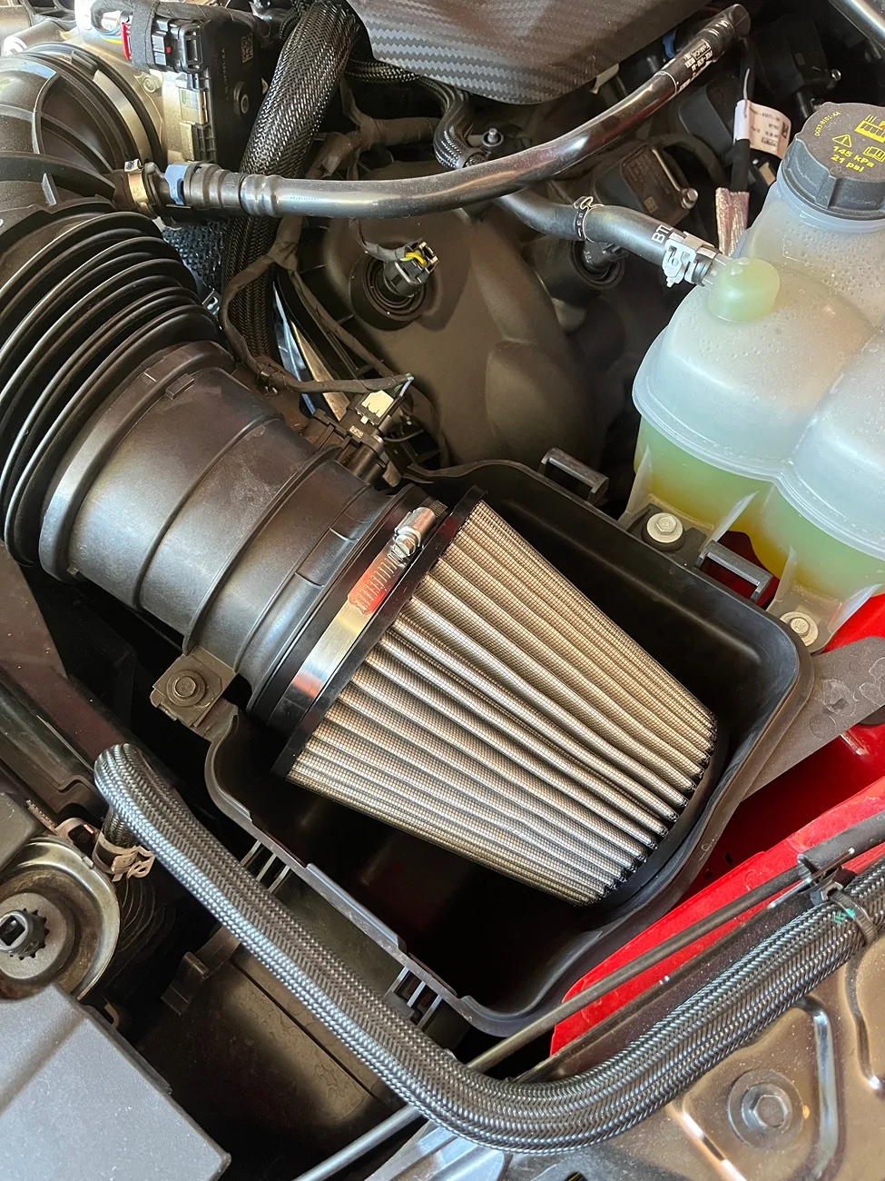 S650 Mustang 2024+ Mustang GT Air Intake Filters IMG_7358