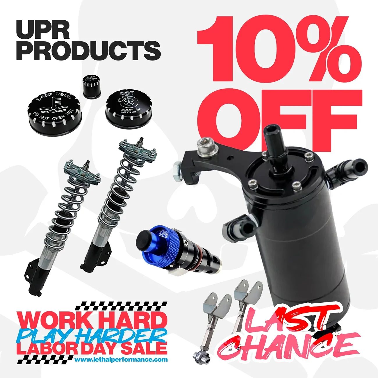 S650 Mustang LABOR DAY SALES are LIVE at Lethal Performance! upr labor last