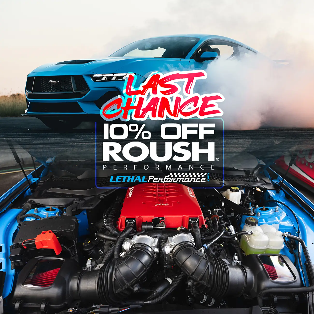 S650 Mustang LABOR DAY SALES are LIVE at Lethal Performance! last roush s650