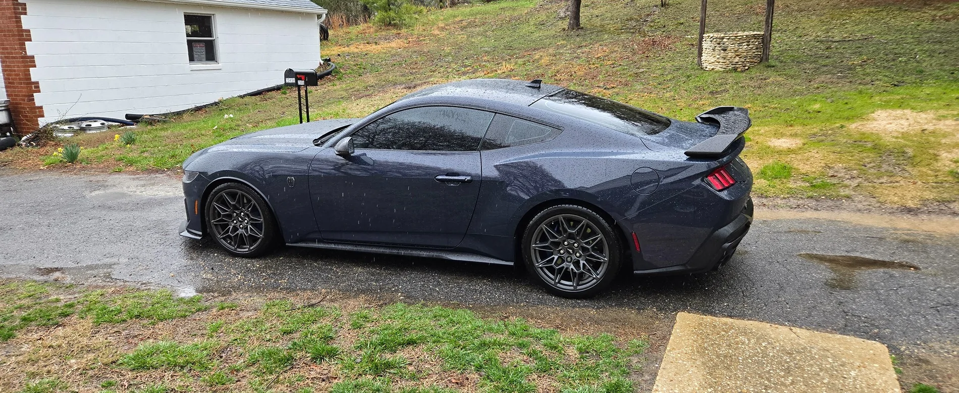S650 Mustang All Season tires for a Dark Horse with Handling Package 20250324_123157