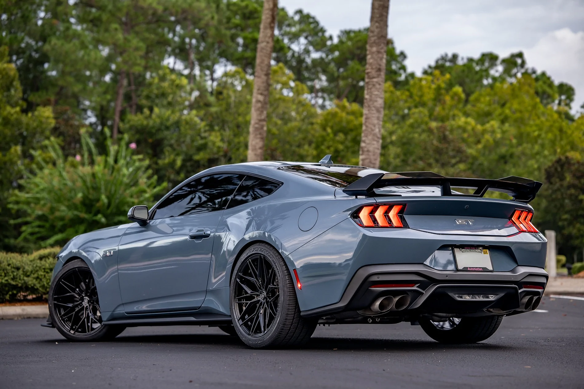 S650 Mustang Ford Mustang GT on Rohana RFX17 Wheels 54763714953_2ec41c185f_k (1)
