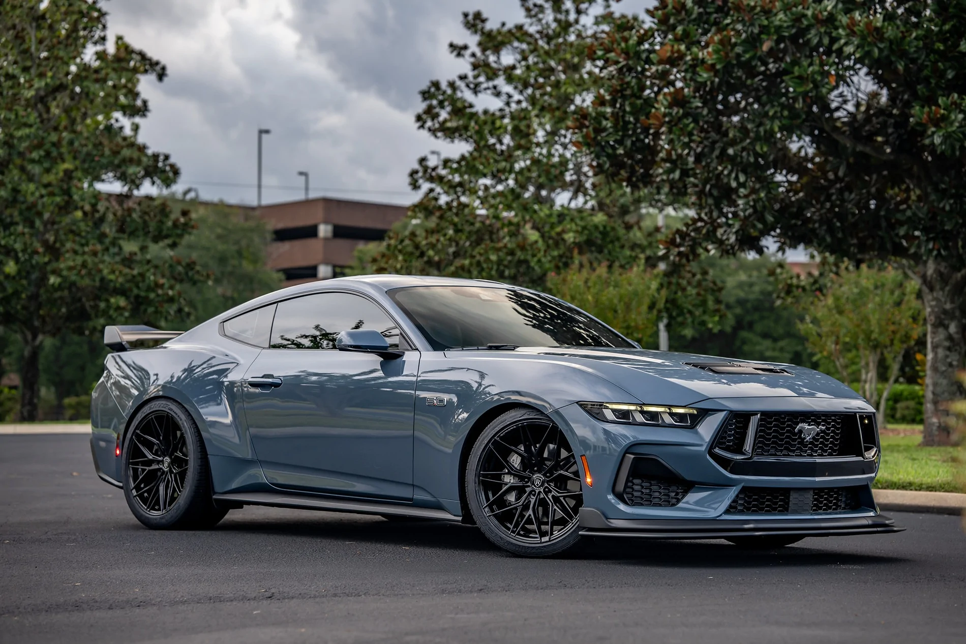 S650 Mustang Rohana Wheels RFX Series - Cross Forged & Max Concave Design - Vibe Motorsports 54763477266_94ab7cd6fb_k
