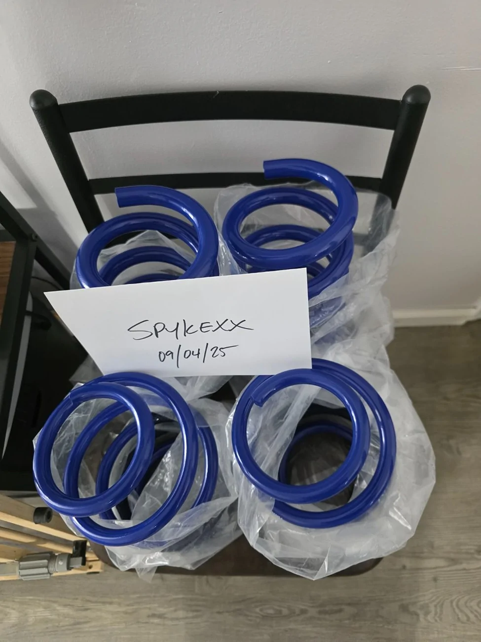 S650 Mustang Steeda ultimate handling springs (non-magride) 1000029555