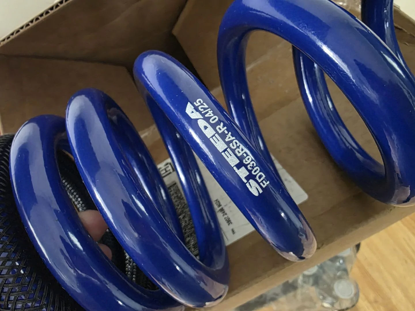 S650 Mustang Steeda ultimate handling springs (non-magride) 1000029558