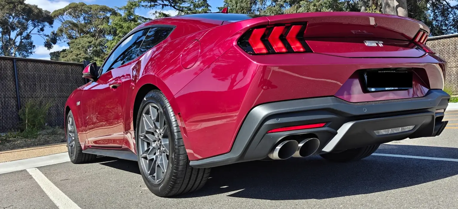 S650 Mustang Officially Checking In – MMM (Molten Magnta in Melbourne) A11