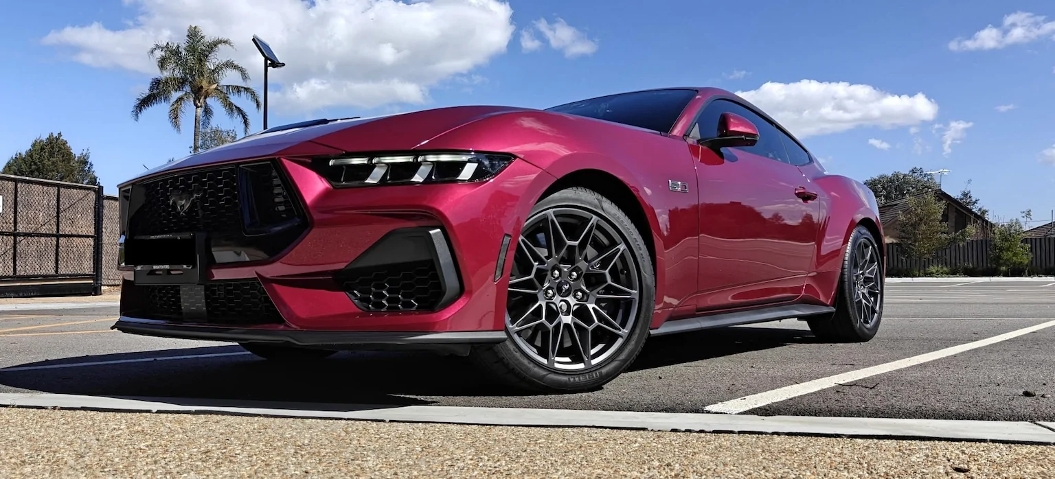 S650 Mustang Officially Checking In – MMM (Molten Magnta in Melbourne) A22