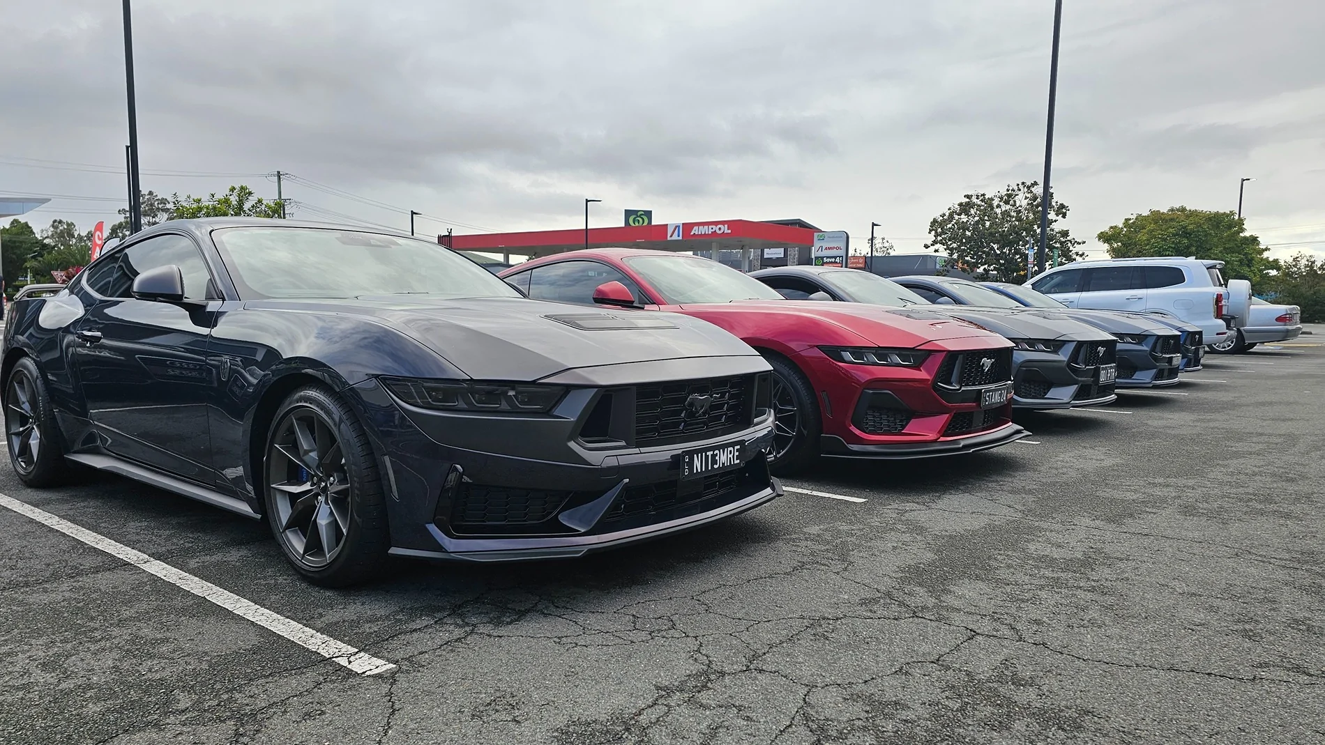 S650 Mustang S650 Delivery Road Trip Home 20250810_085222