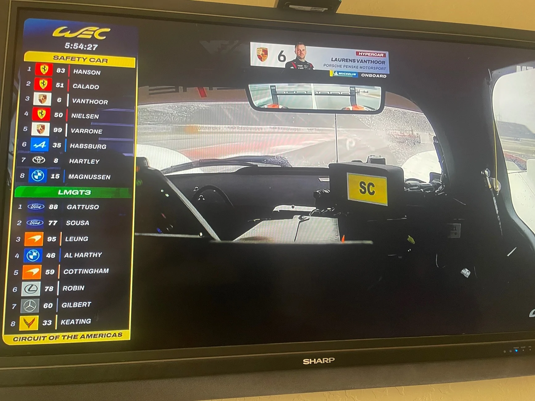 S650 Mustang Anyone watching WEC, there’s a couple GT3 Mustangs? IMG_2103
