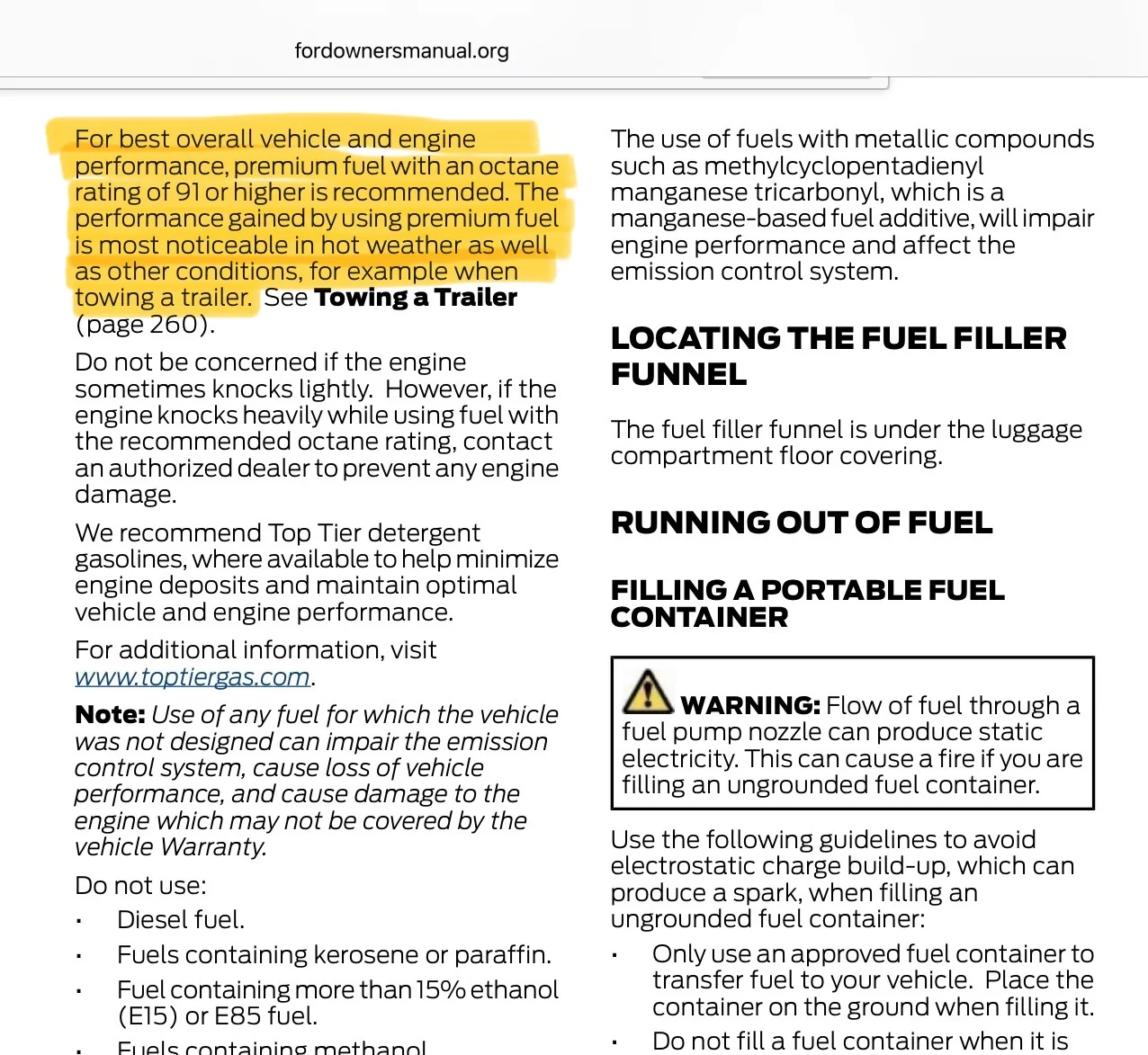 S650 Mustang PREMIUM-VS-REGULAR GAS FOR 2024 GT?? IMG_7380