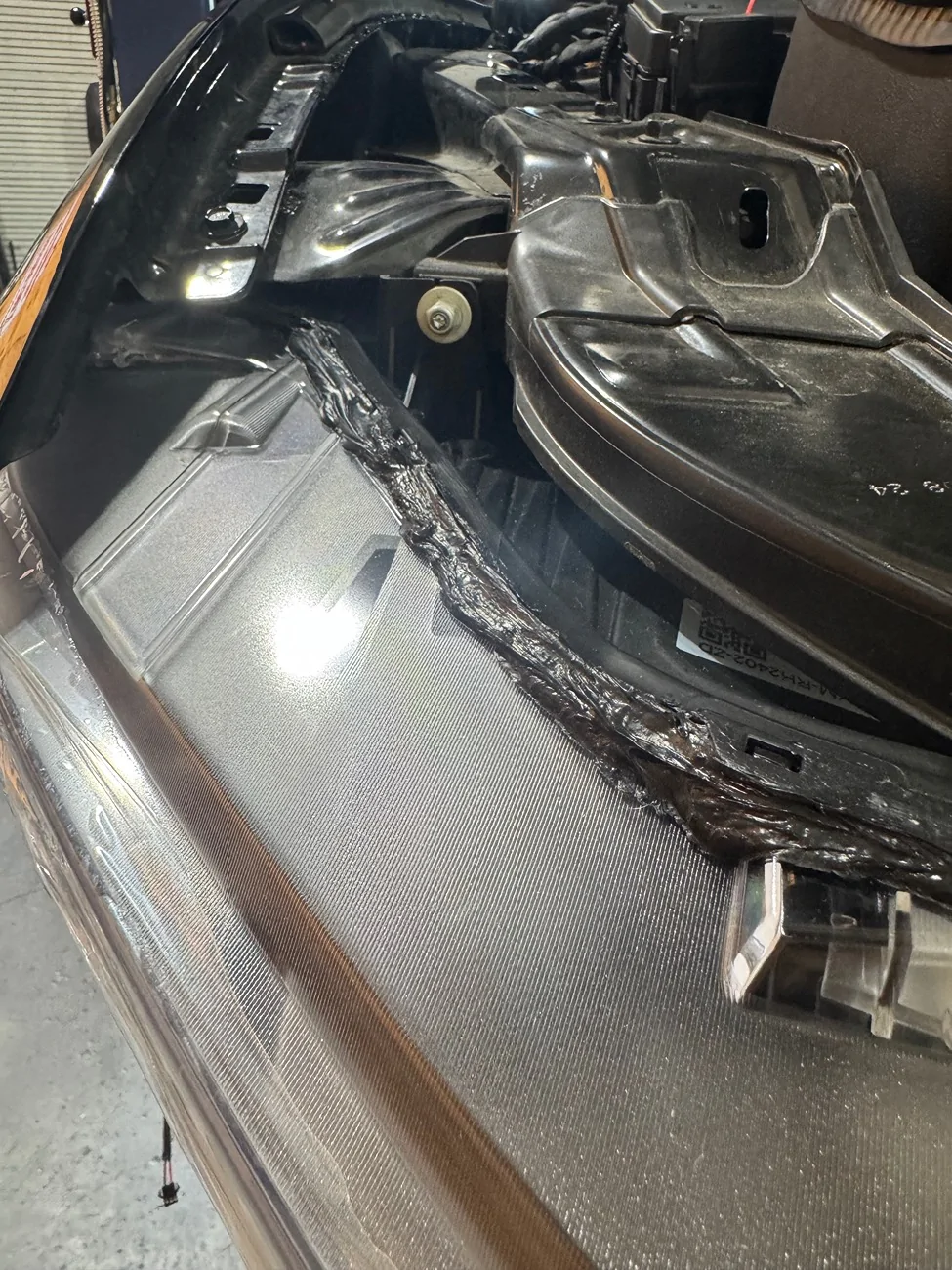 S650 Mustang Welp mistake buy (auto led tech) IMG_8498