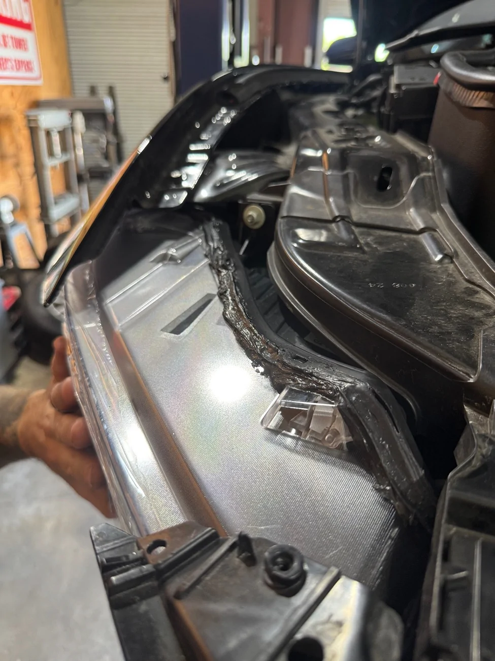 S650 Mustang Welp mistake buy (auto led tech) IMG_8496