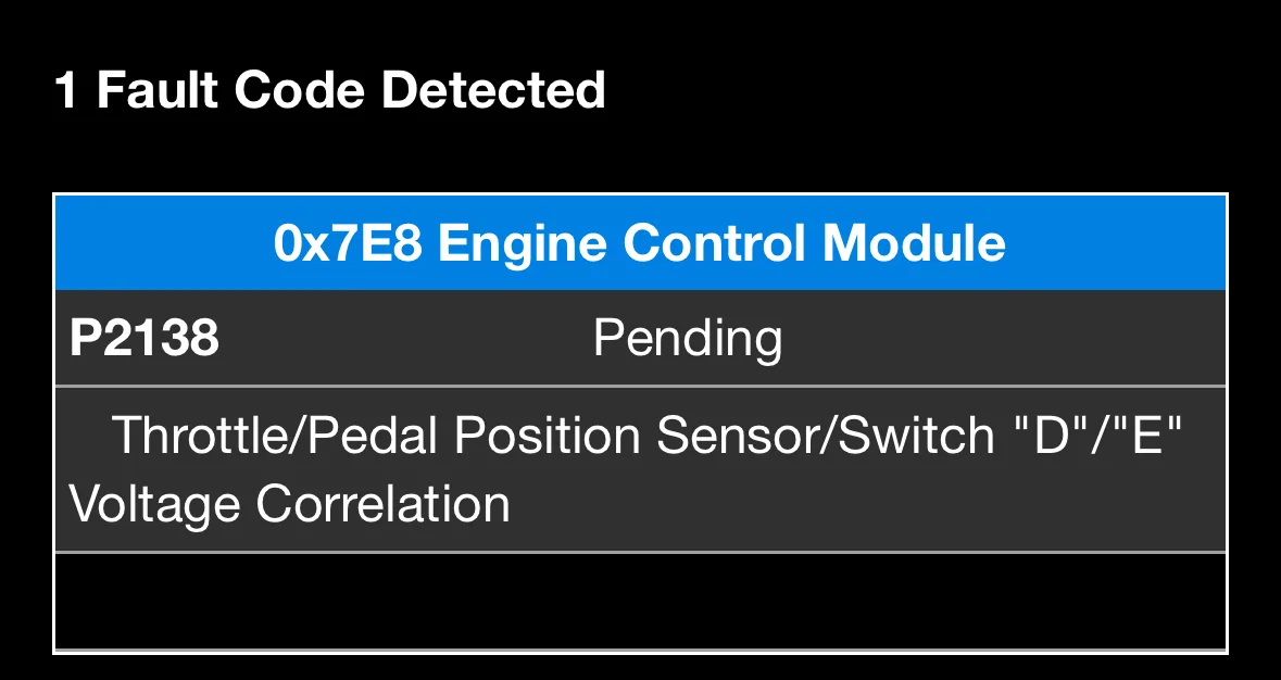 S650 Mustang P2138 code anyone? IMG_6482