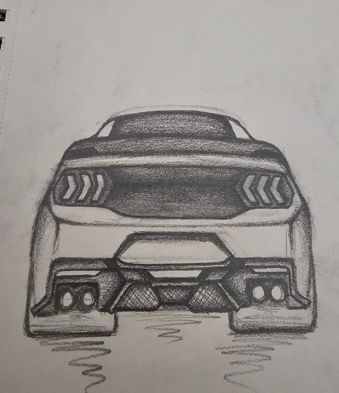 S650 Mustang Need help deciding between GT350 spoilers! 20250909_154705