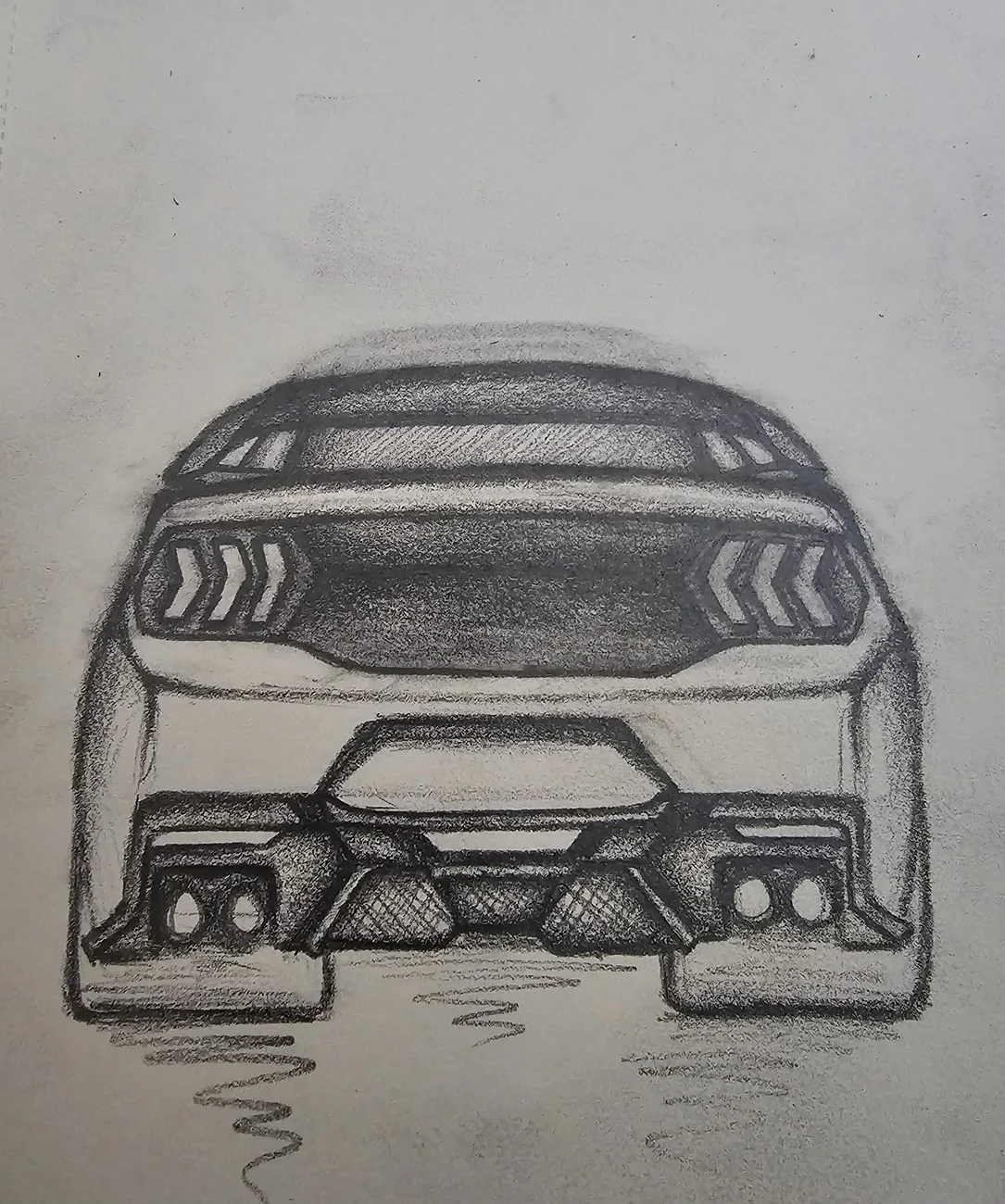 S650 Mustang Need help deciding between GT350 spoilers! 20250909_160119