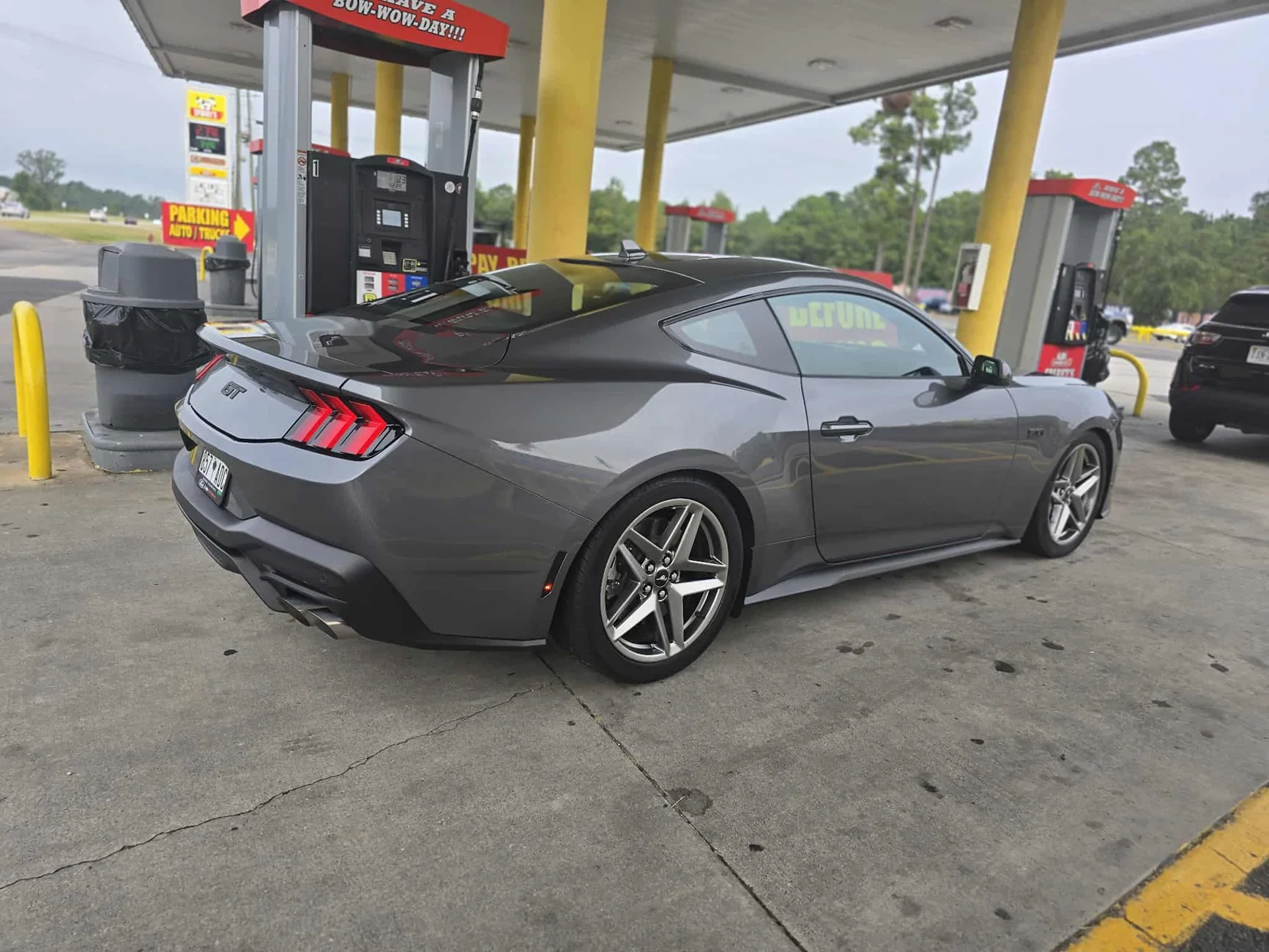 S650 Mustang BMR lowering springs #BMR-SP080 install. dc1e701a-088b-4f04-98cb-45cb2594baa6