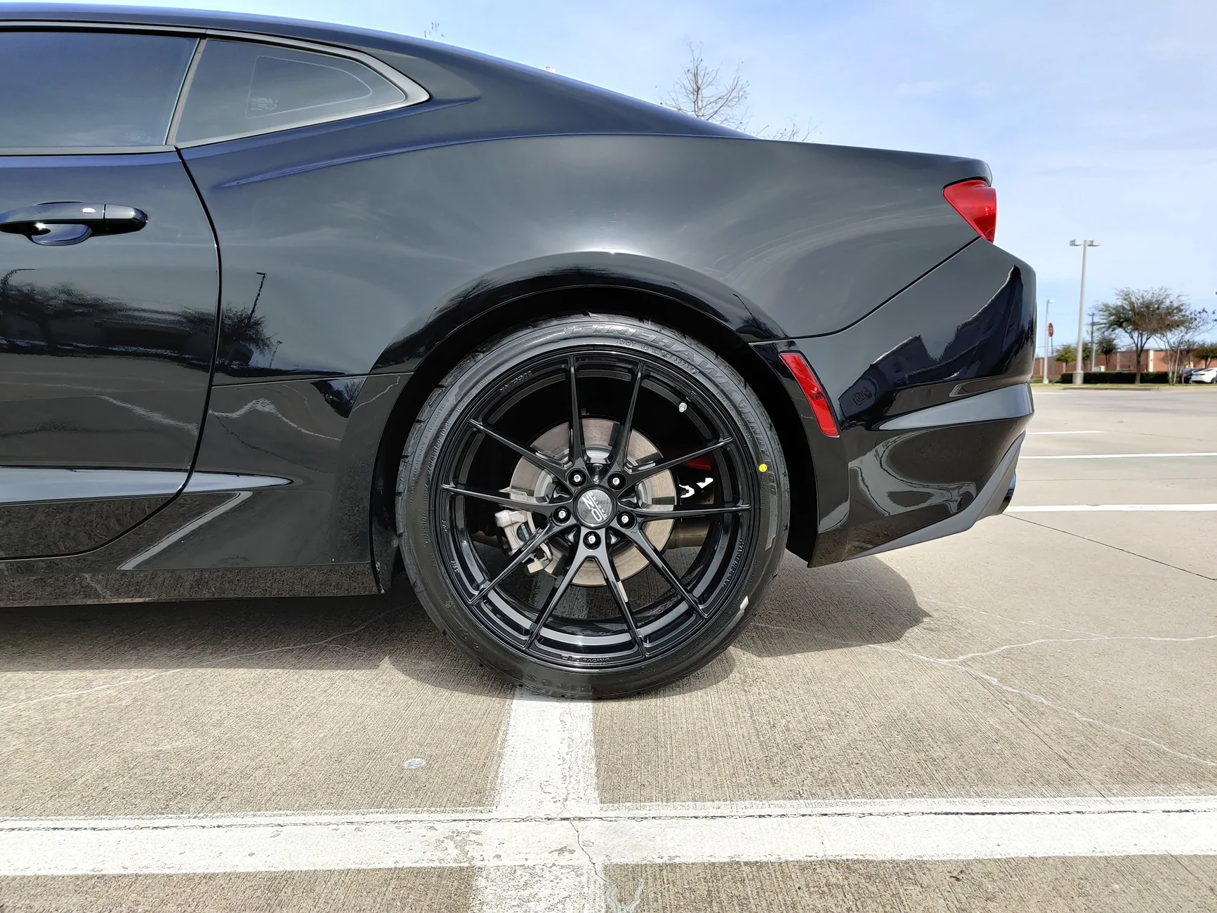 S650 Mustang Dark Horse Handling Package Sway bars IMG_20200307_120027