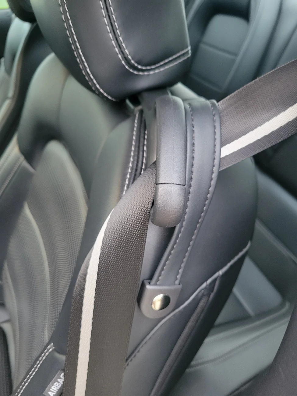 S650 Mustang What did you do to your S650 Mustang today?? 🙋🏻‍♂️ seat belt holder