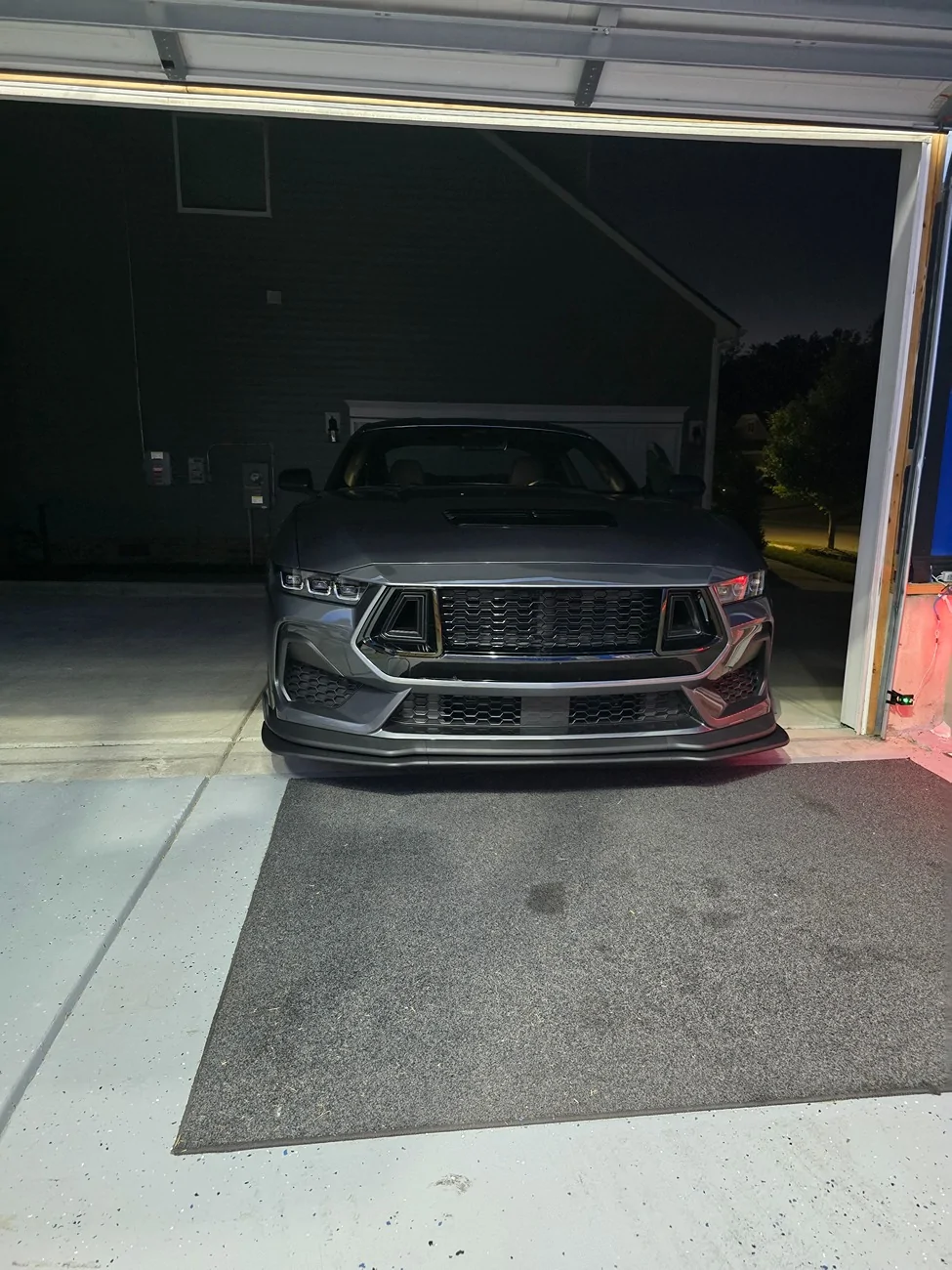 S650 Mustang MP concepts chin spoiler installed! 1000016119
