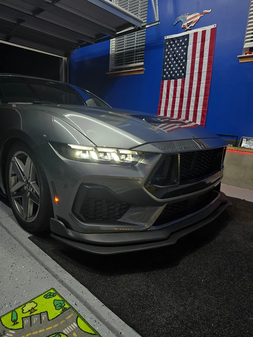 S650 Mustang MP concepts chin spoiler installed! 1000016124