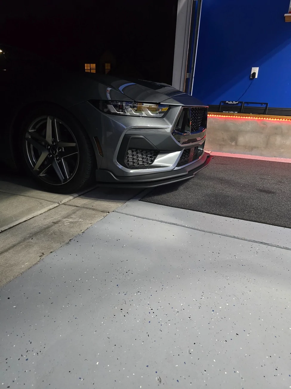 S650 Mustang MP concepts chin spoiler installed! 1000016120