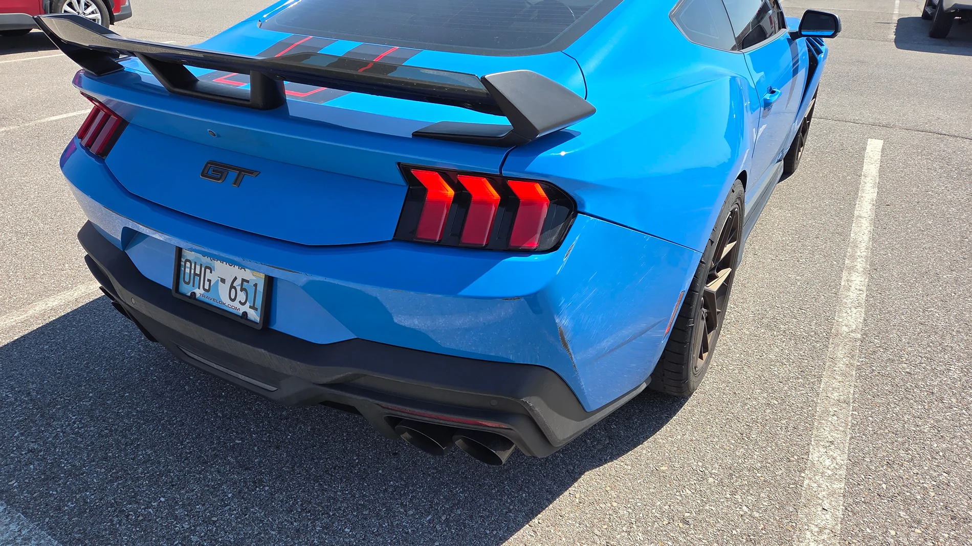 S650 Mustang Please help me. Dented my Stang!!!!!!!! 20250911_150938