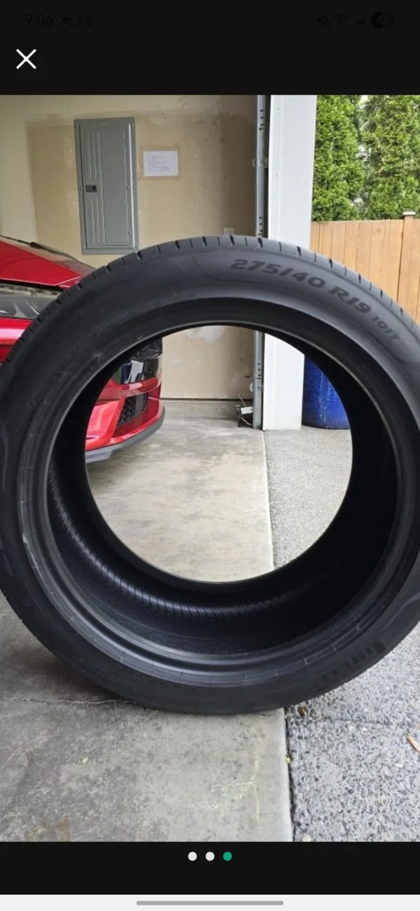 S650 Mustang New Pirelli Summer Tyre for Sale, $750 1000043692