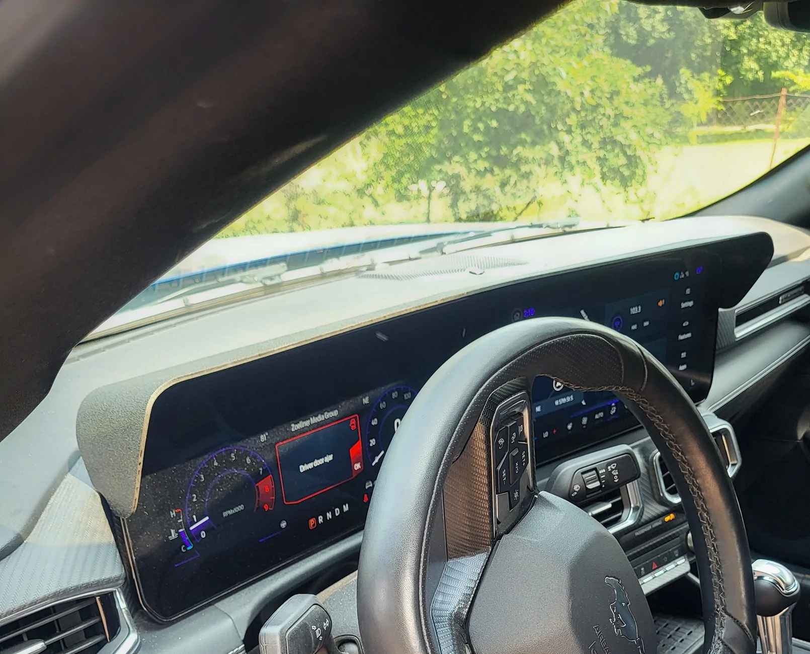 S650 Mustang Display screen visor 20250904_151033