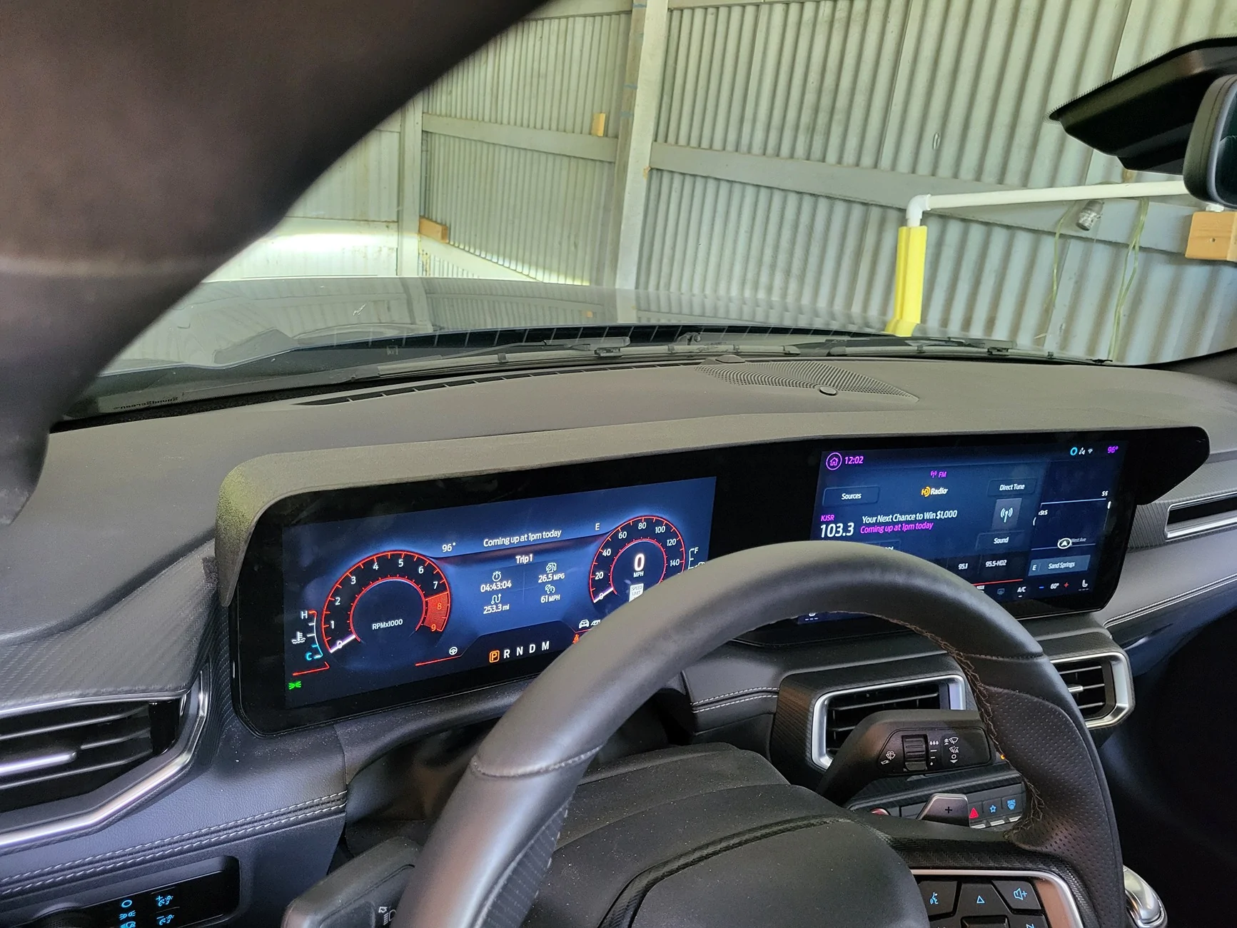 S650 Mustang Display screen visor 20240829_120245