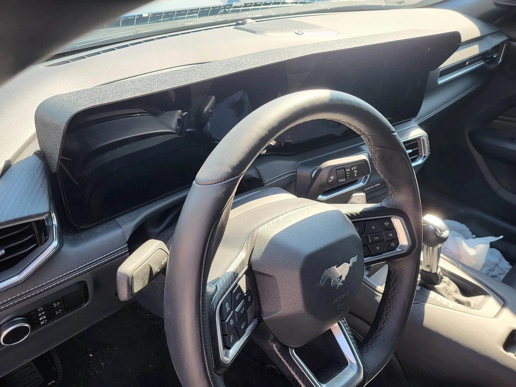 S650 Mustang Display screen visor 20240827_164034