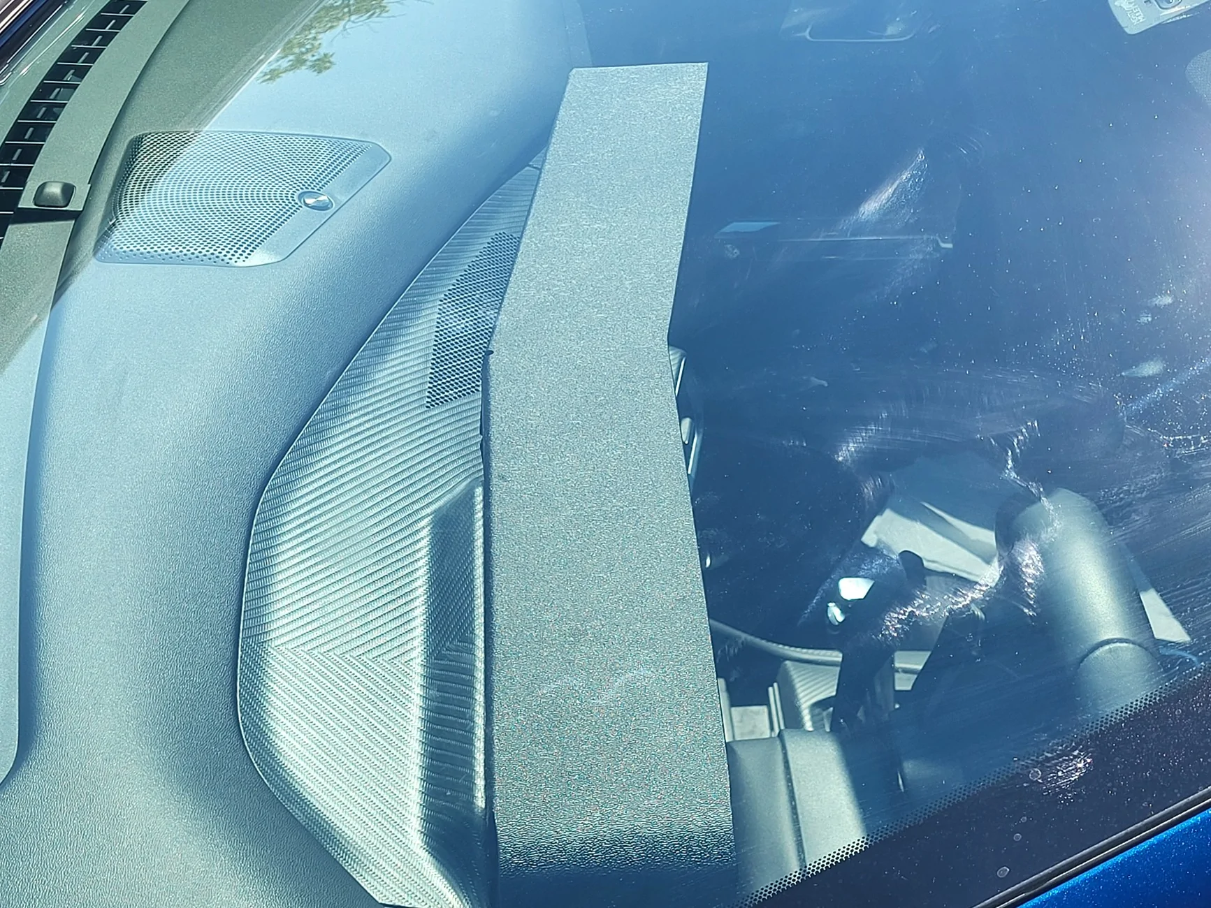 S650 Mustang Display screen visor 20240905_113057