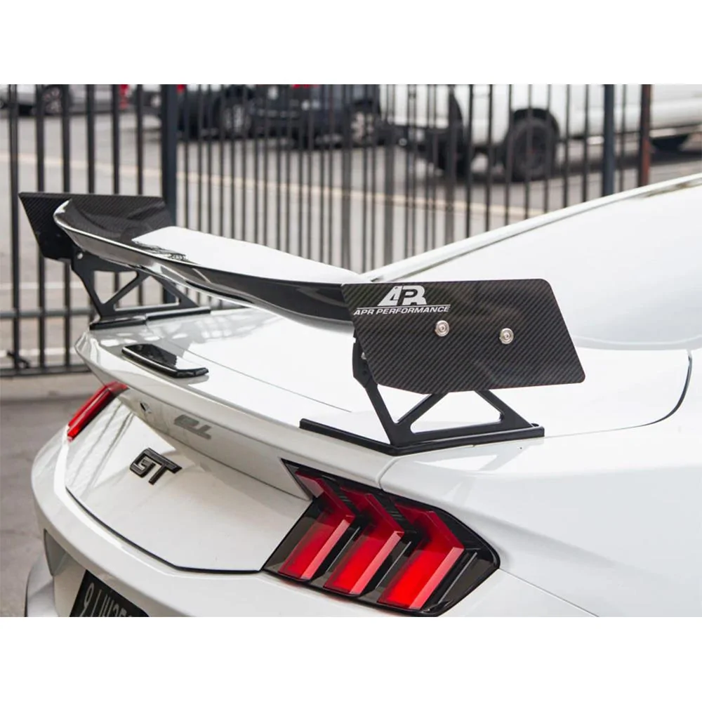 S650 Mustang New APR Parts Just Added! Carbon Fiber Wing, Splitter, Hood Vent, And Radiator Cover 1757686398103-zo