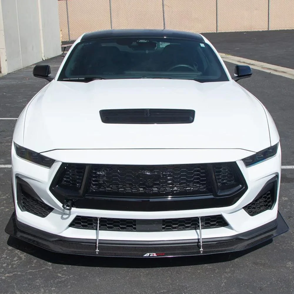 S650 Mustang New APR Parts Just Added! Carbon Fiber Wing, Splitter, Hood Vent, And Radiator Cover 1757686429054-qs