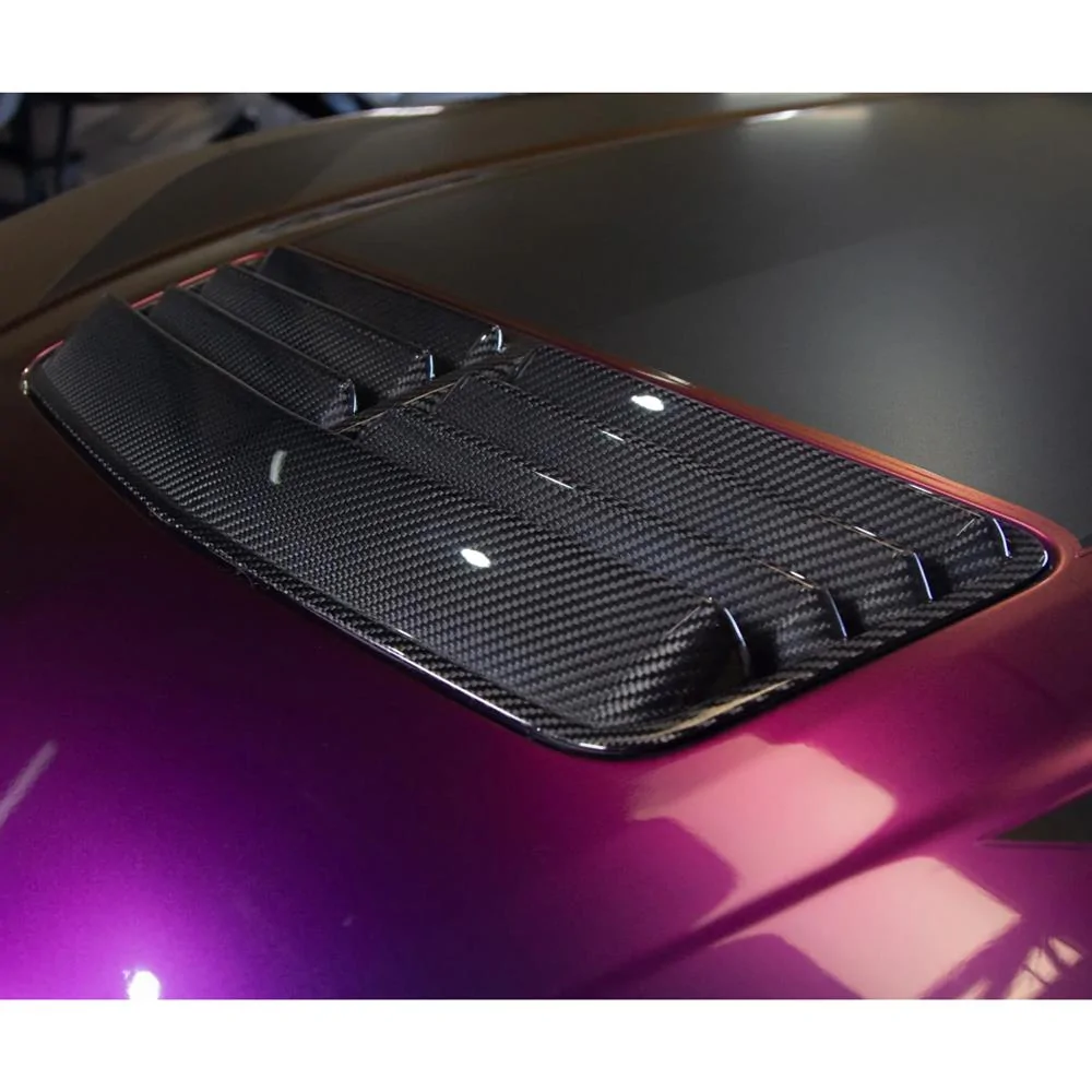 S650 Mustang New APR Parts Just Added! Carbon Fiber Wing, Splitter, Hood Vent, And Radiator Cover 1757686459065-ld