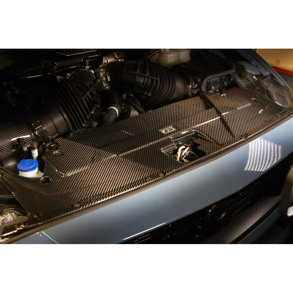 S650 Mustang New APR Parts Just Added! Carbon Fiber Wing, Splitter, Hood Vent, And Radiator Cover 1757686507847-j4
