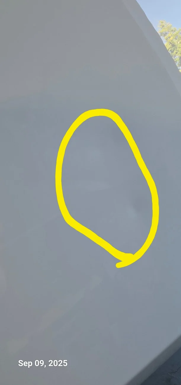 S650 Mustang Please help me. Dented my Stang!!!!!!!! 1000013245