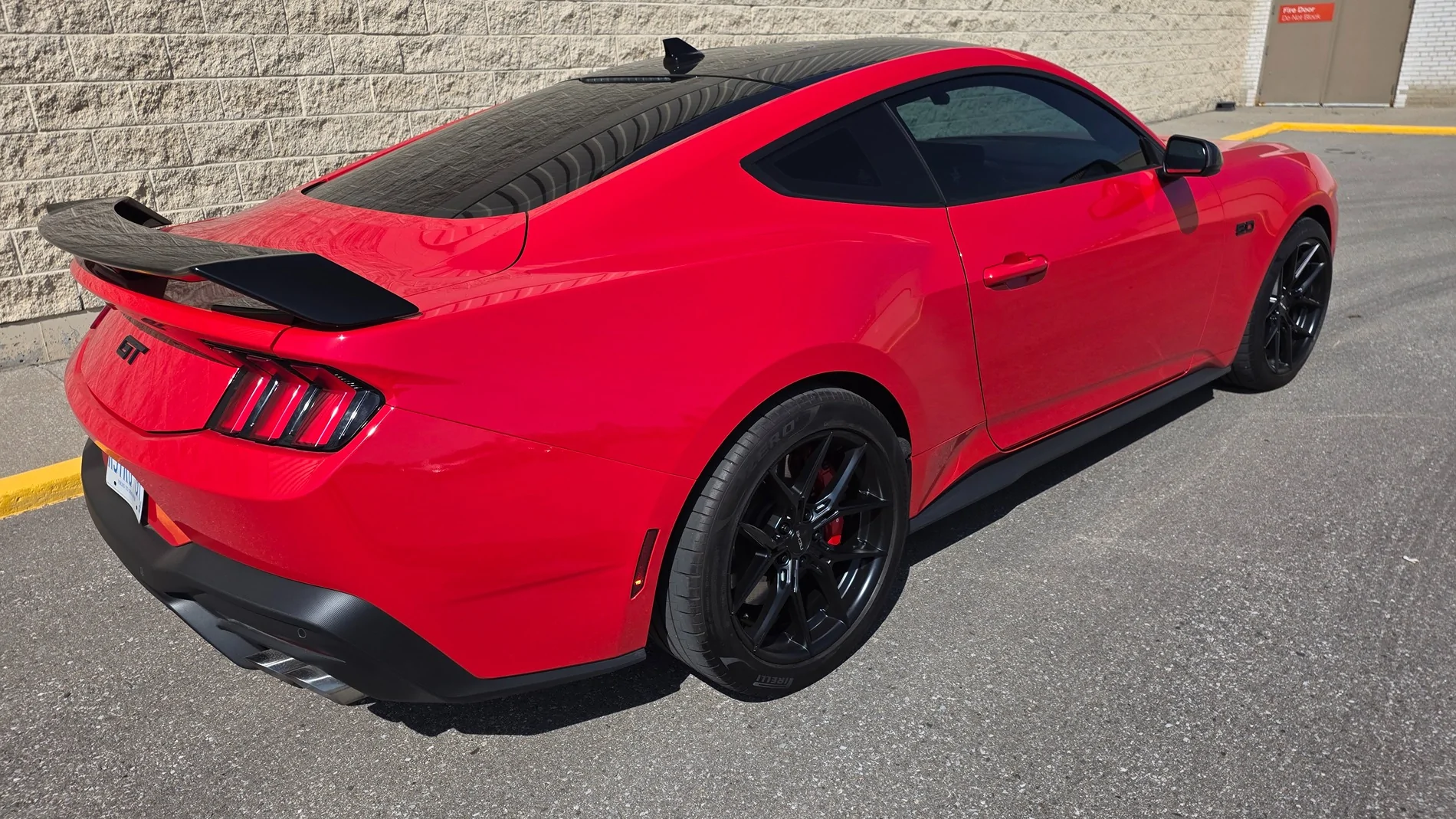 S650 Mustang New Wheels installed 20250912_142949