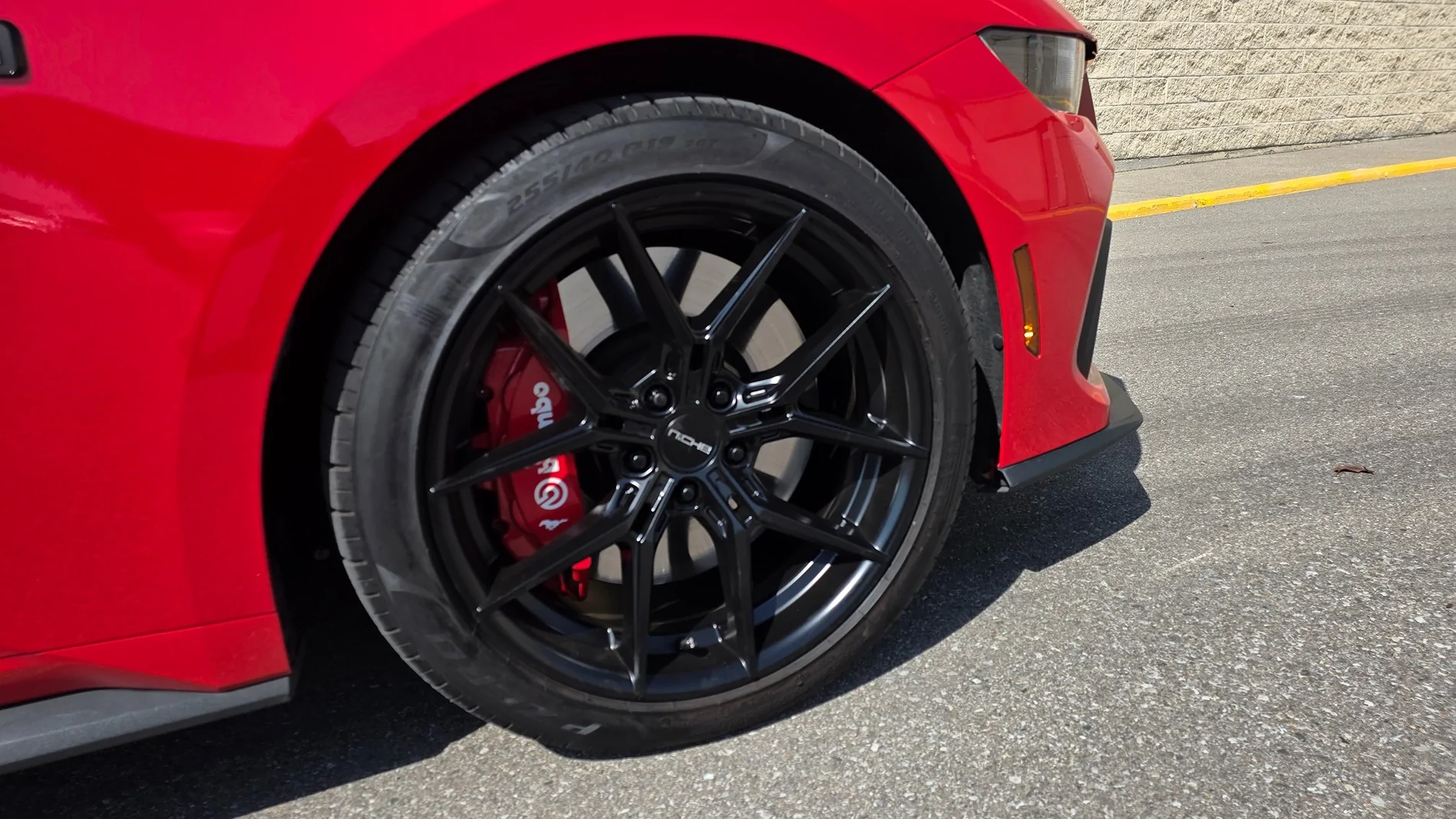 S650 Mustang New Wheels installed 20250912_143123