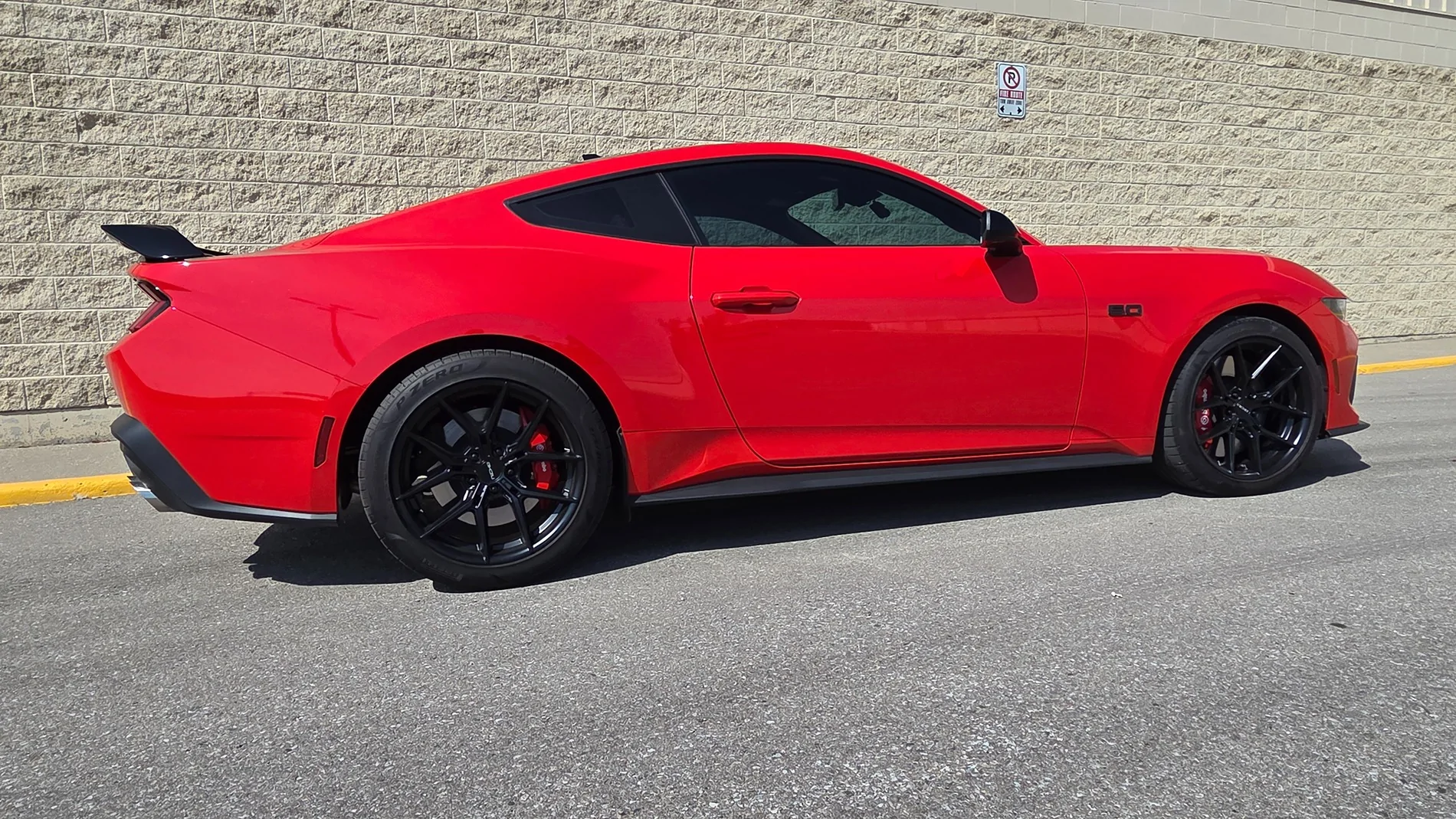 S650 Mustang New Wheels installed 20250912_143015