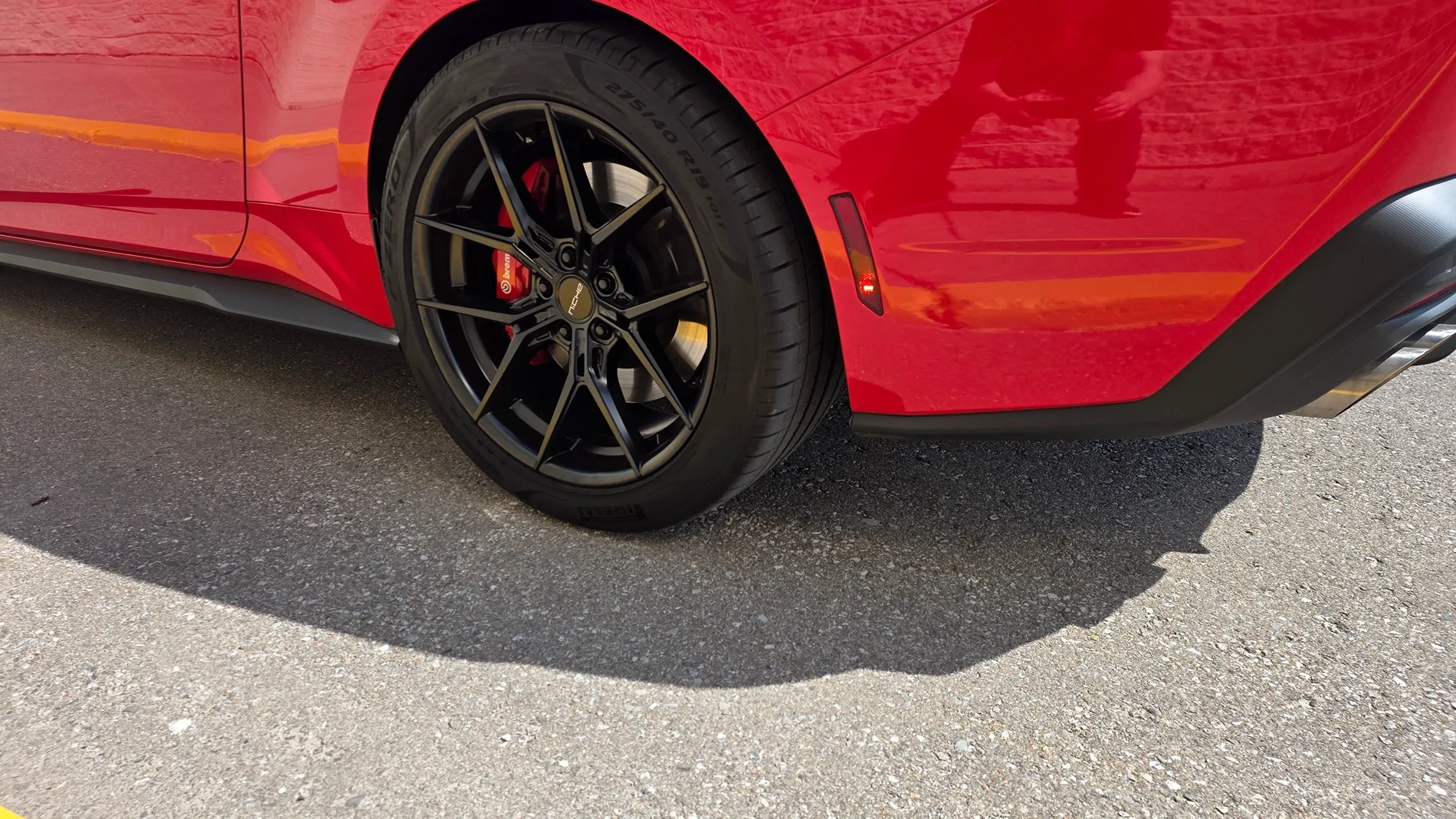 S650 Mustang New Wheels installed 20250912_143244