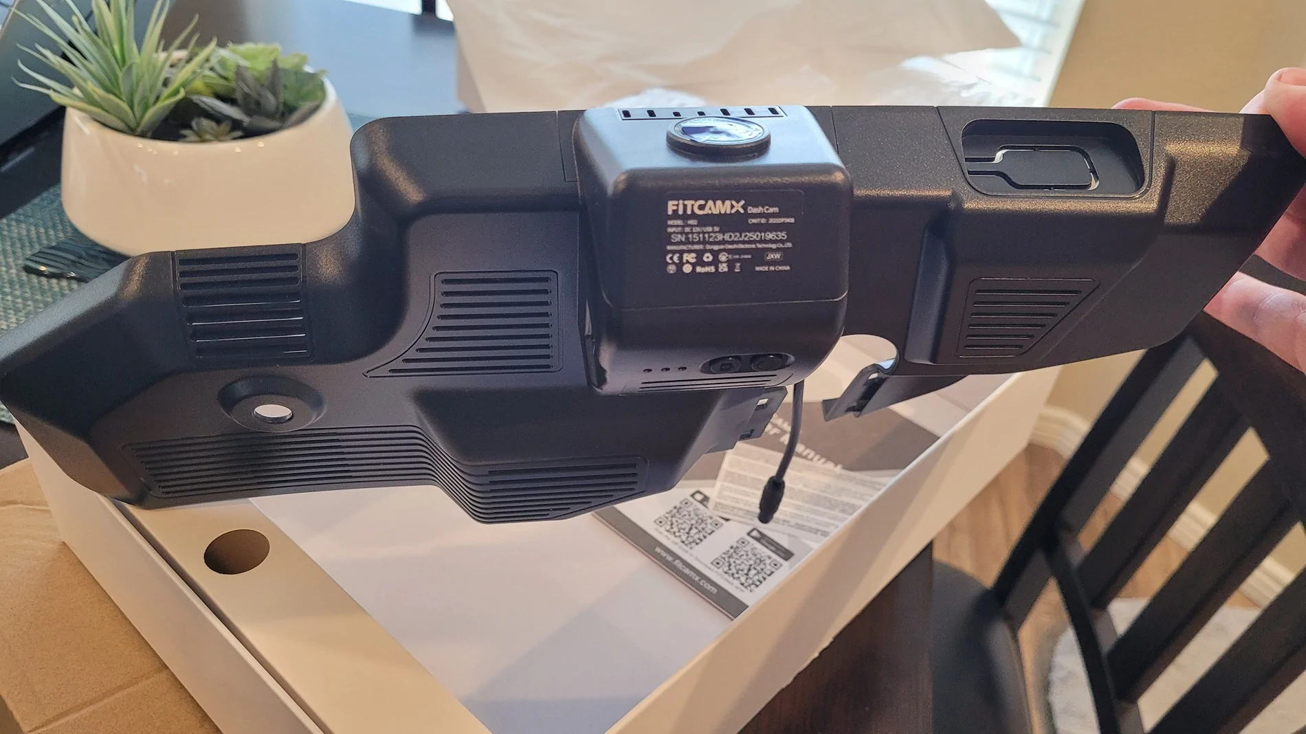 S650 Mustang Fitcamx Dash Cam 20250914_114609
