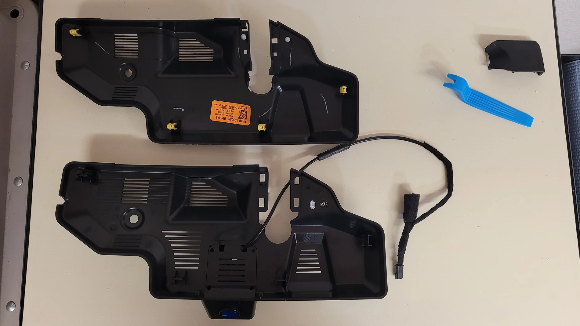 S650 Mustang Fitcamx Dash Cam 20250914_123212