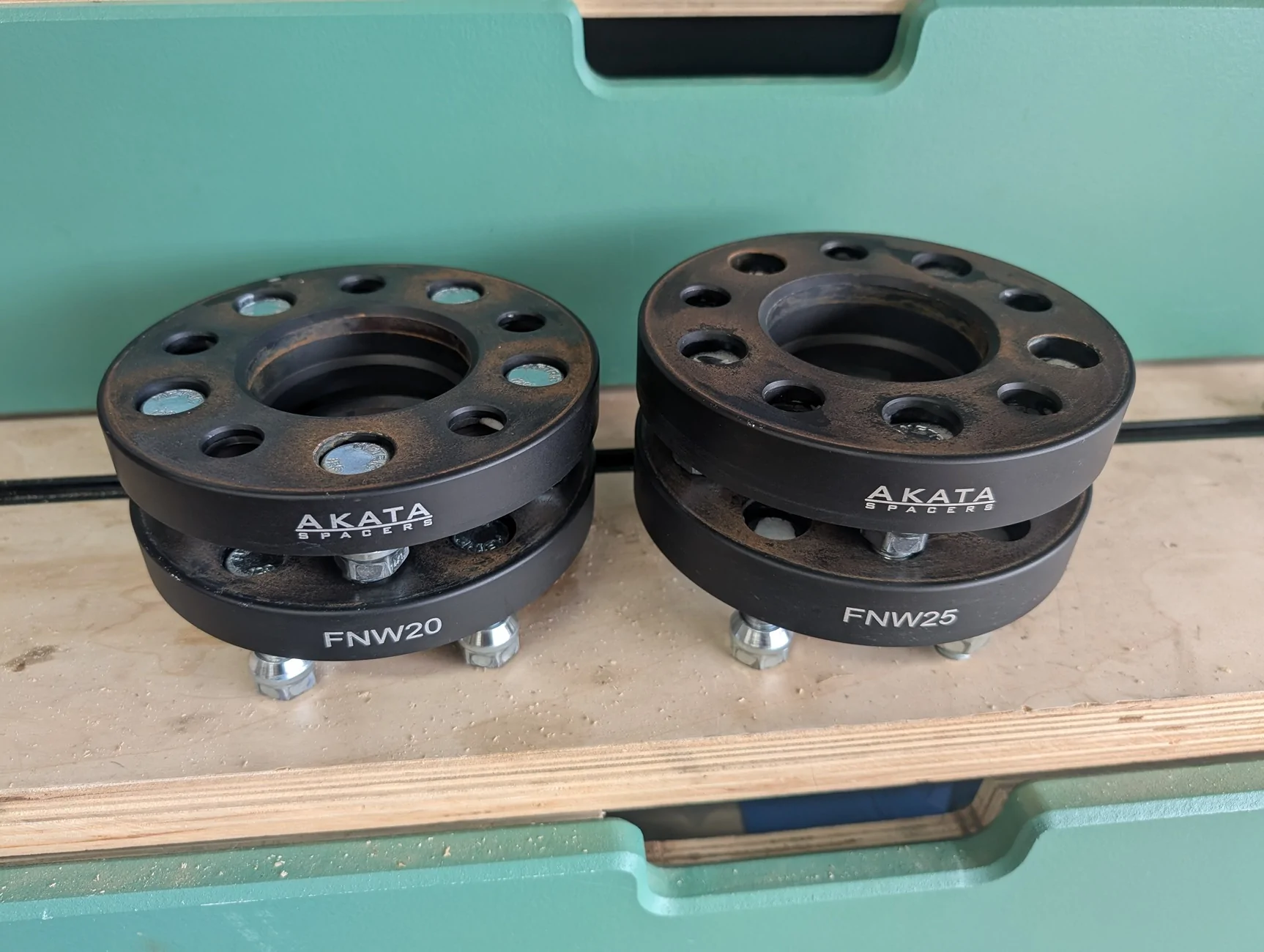 S650 Mustang Wheel spacers PXL_20250807_172443972